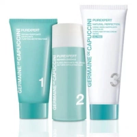 Germaine de Capuccini Purexpert Natural Perfection 1-2-3 - Kompleksowy zestaw do pielęgnacji dla skóry mieszanej